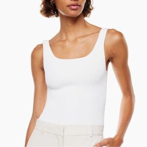 Sculpt knit tank